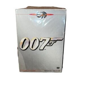 007 James Bond - SPECIAL EDITION - DVD - 20 DISC SET - BOXED SET -  New MGM